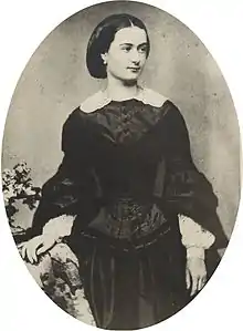 Lydia's Mother Augusta Escher (around 1850)