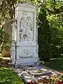 Franz Schubert's grave.