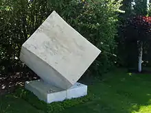 Arnold Schoenberg's grave.