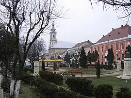 Sighetu Marmației's city center