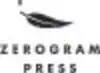 The logo of Zerogram Press, http://zerogrampress.com/