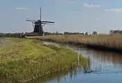 Windmill: de Tweemanspolder Molen No. 4