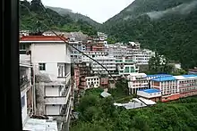 Zhangmu town