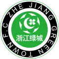 Zhejiang Green Town logo used between 2001 and 2002