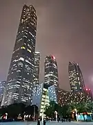 Skyscrapers in Zhujiang New Town