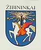 Coat of arms of Žibininkai