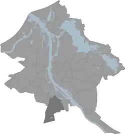 Location in Riga