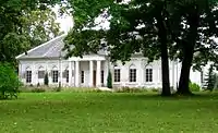 The mansion in Ziezmariai