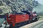 934, Queensland C17 class 4-8-0 locomotive