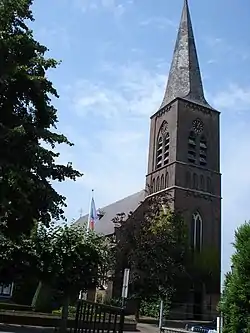 St. Lambert Church in Zijtaart