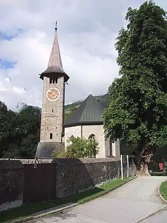 St. Martin's in Zillis