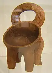 Danilo culture ceramic vessel