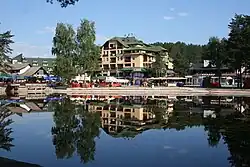 Lake in the centre of Zlatibor