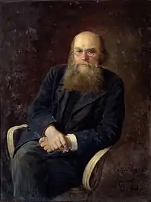 Portrait by Nikolai Grandkovsky (1894)