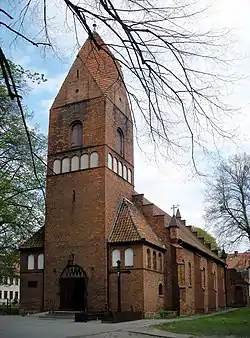 A local Catholic church (formerly Lutheran)