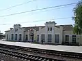Zmiiv railway station