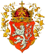 Coat of arms of the Kingdom of Bohemia