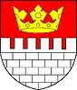 Coat of arms of Králův Dvůr