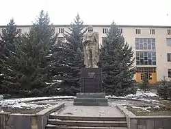 Monument to Znaur Aidarov