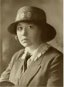 Zoe Akins, ca. 1914