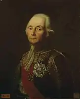 Portrait of François Christophe de Kellermann, Musée de l'Armée, Paris