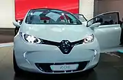 Renault Zoe Preview 2010