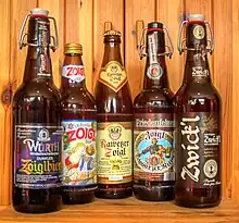 Image 42Zoigl beers from the communal brewhouses of Oberpfalz in Germany (from Craft beer)