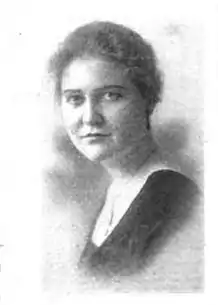 Zona Maie Griswold, from a 1917 publication.