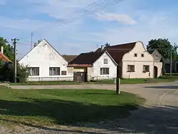 Centre of Županovice