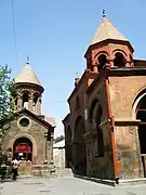 S. Zoravor Astvatsatsin Church and the chapel of Saint Anania