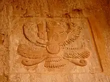 Zoroastrianism tomb, Sulaymaniyah.