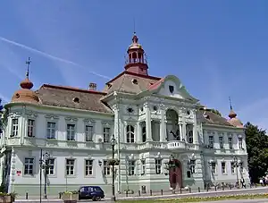 Zrenjanin City Hall, today's Serbia (1885–86)