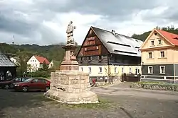 Centre of Zubnice