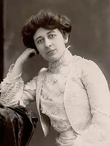 Zudie Harris, c. 1900 (photo by Aimé Dupont)