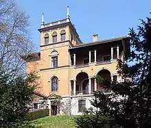 Villa Bleuler with Park