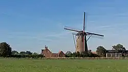 Wind mill Zuidzandese molen