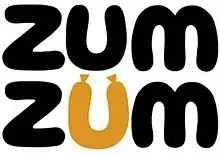 Zum Zum 'sausage' logo