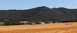 View of Zumeltzu with Zaldiaran in the background