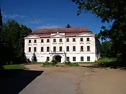 Zvíkovec Castle