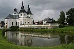 Church of St. Wenceslaus in Zvole