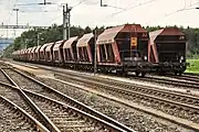 Weiacher Kies wagons