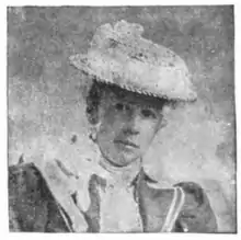 Lily Dougall, from a 1900 publication.