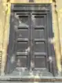 Wooden door