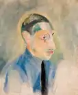 Robert Delaunay – Portrait of Stravinsky