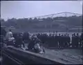 Baseball game, Don Valley, Toronto, 1923