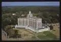 Aerial view from the southeast in 1985