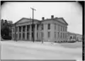 Eastern façade and northern wall, on West Turner Blvd.