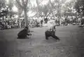 Pencak Silat sword dancing (1939)