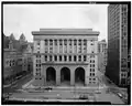 Old photo of the main elevation of the City-Council Building