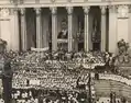 Demonstration in favor of Getúlio Vargas, 1942